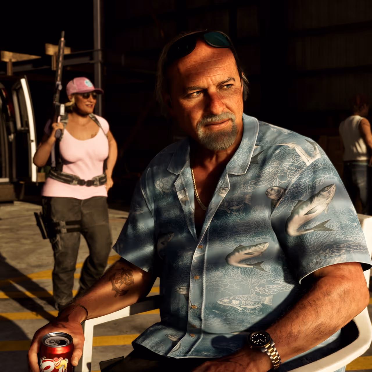 GTA 6, Official, Character, Brian Heder