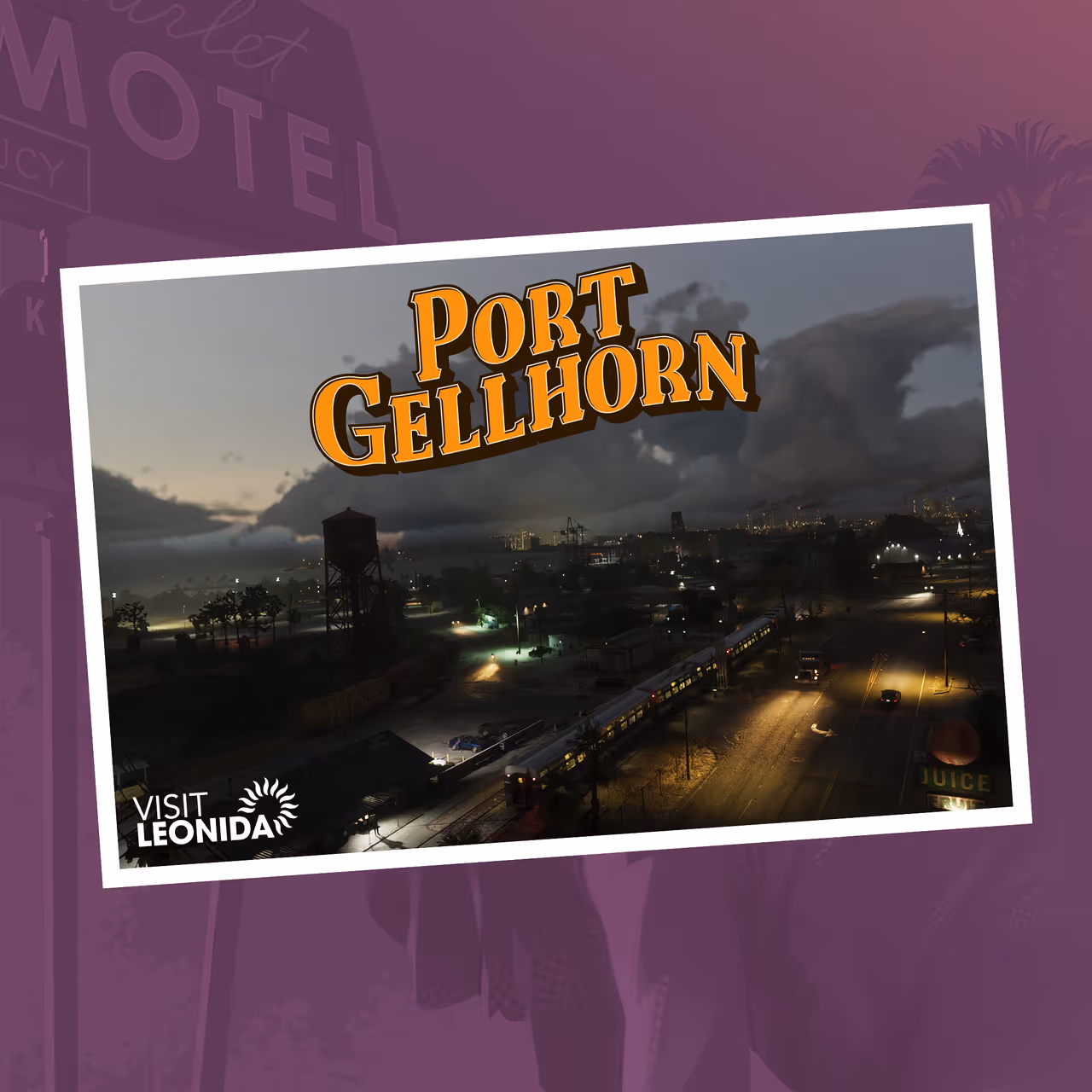 GTA 6, Art, Official, Location, Port Gellhorn