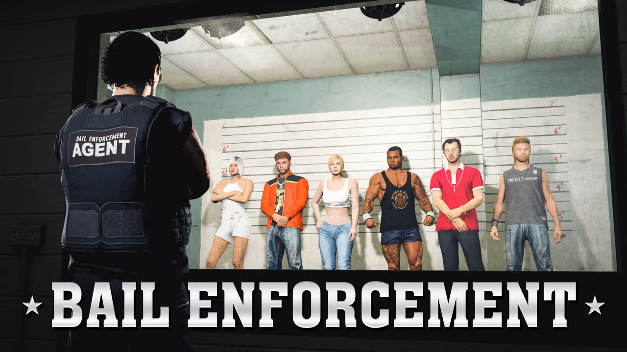 GTA Online, Official, Location, Bail Office