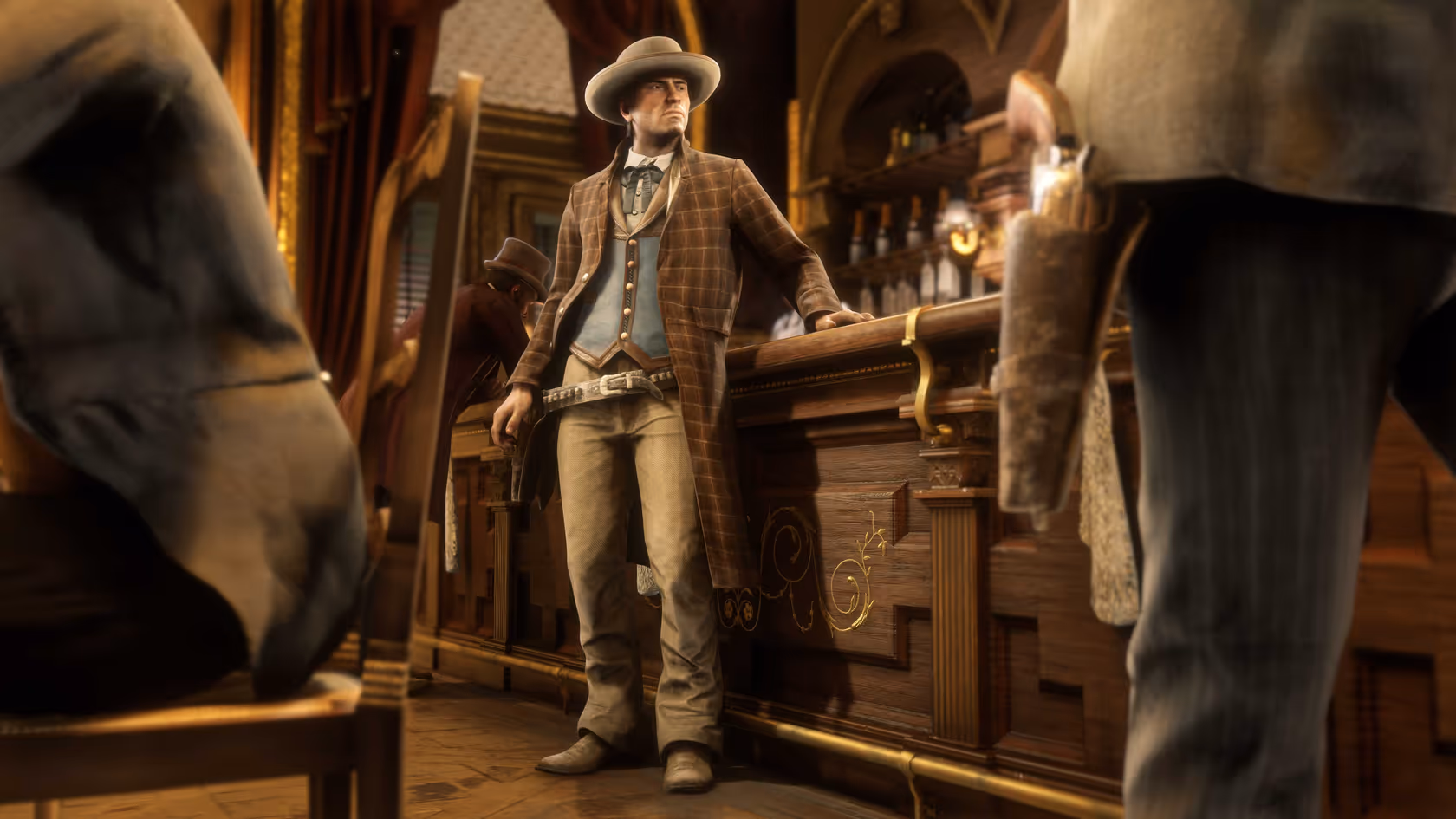 Red Dead Online, Official, Character, Red Dead Online Protagonist, Community Outfit