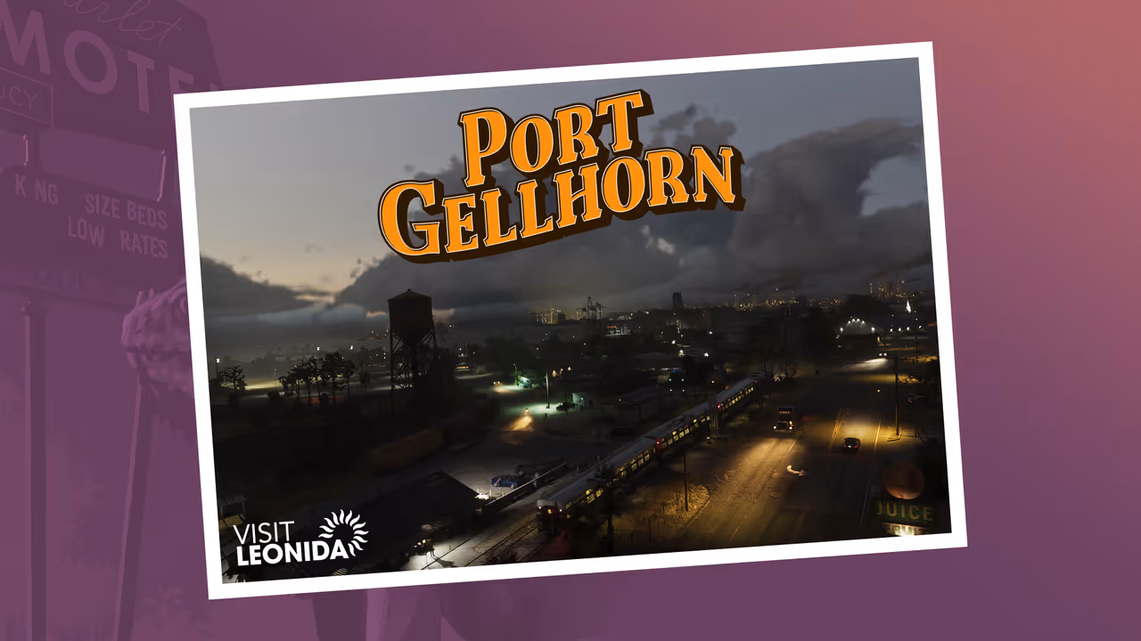 GTA 6, Art, Official, Location, Port Gellhorn