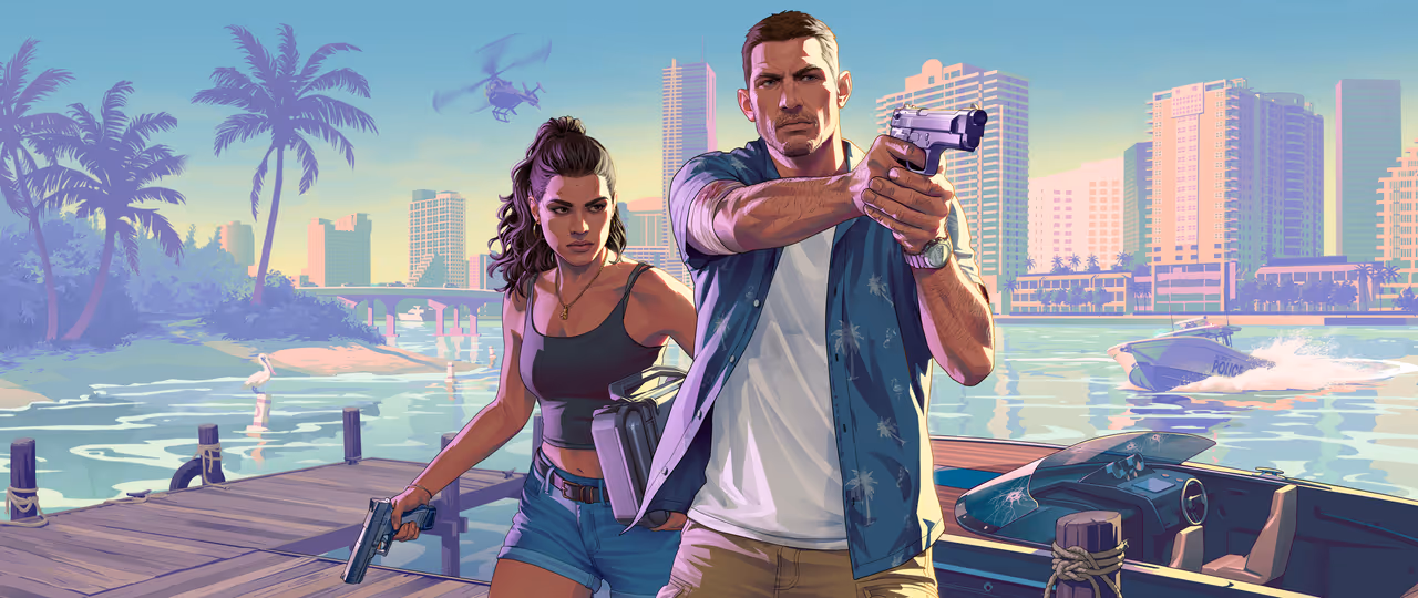 GTA 6, Official, Art, Character, Jason Duval, Lucia Caminos