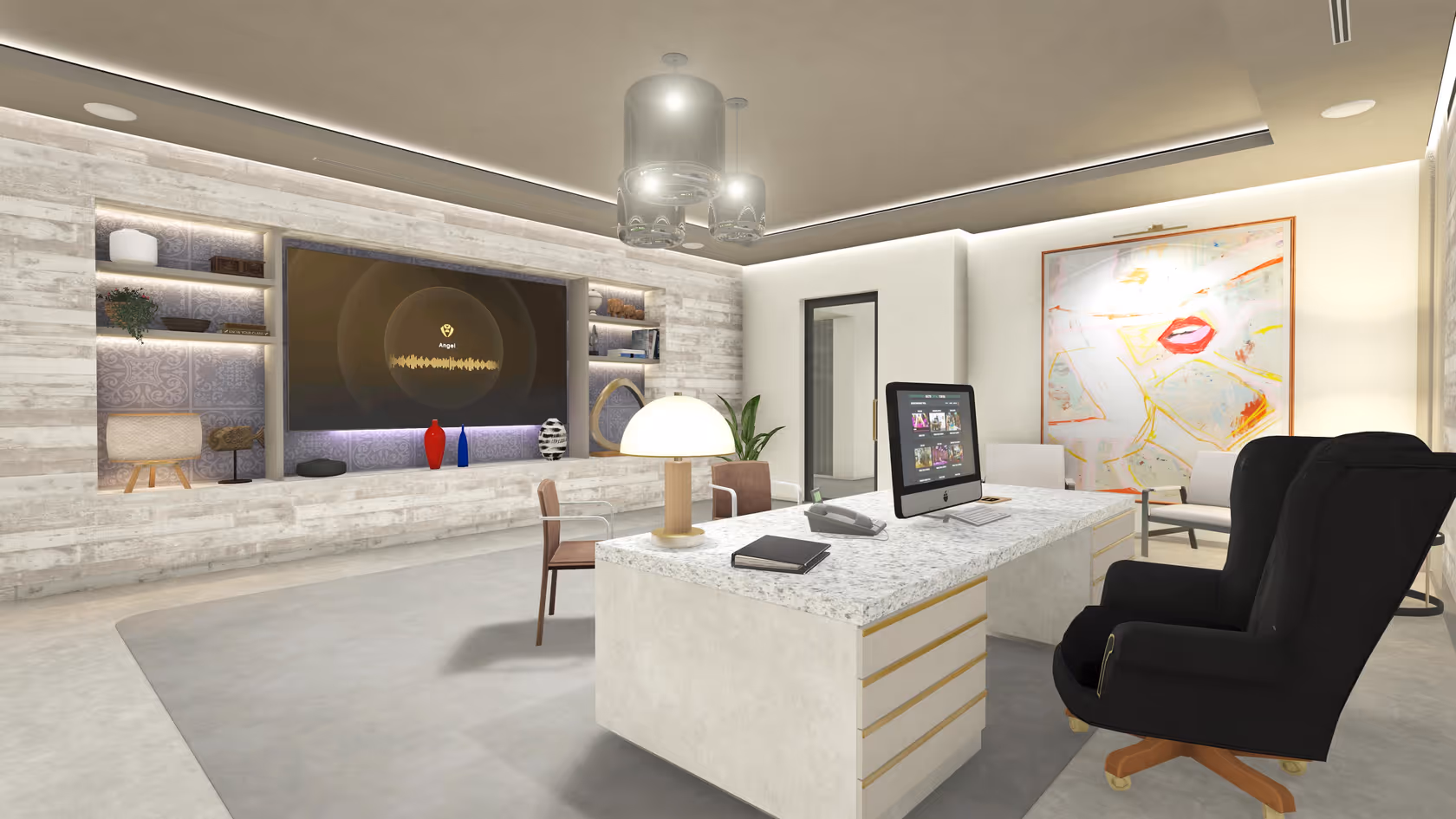 Engaging Office, GTA Online