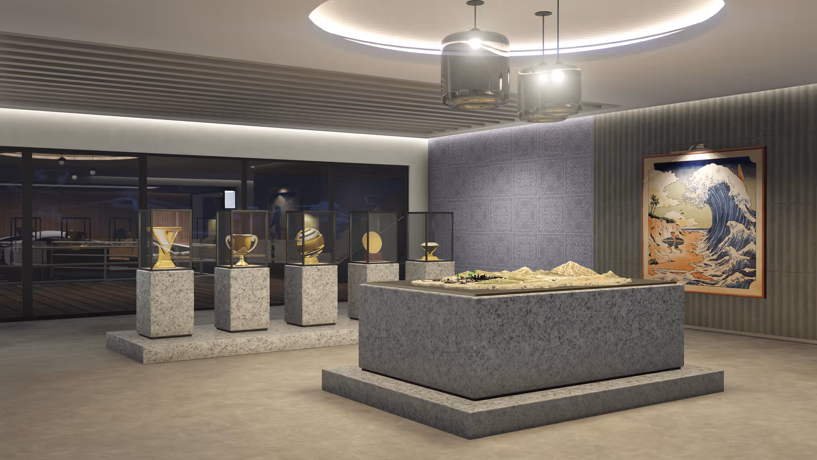 Elegant Trophy Room, GTA Online