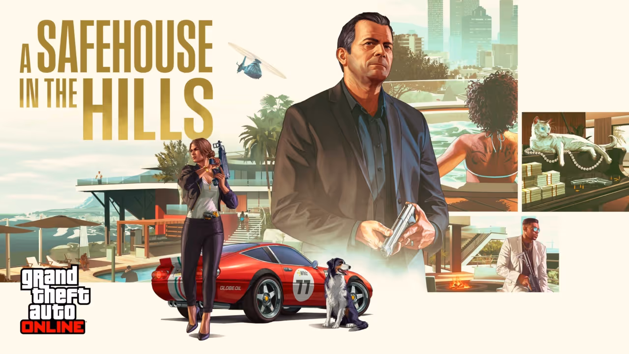 GTA Online: A Safehouse in the Hills