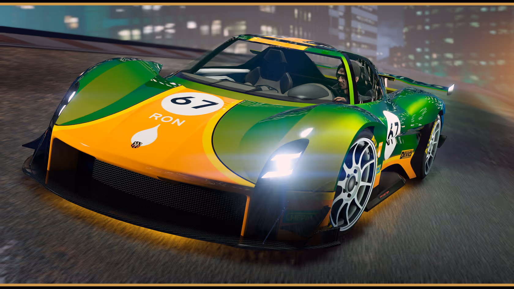 Pfister Supercar, GTA Online