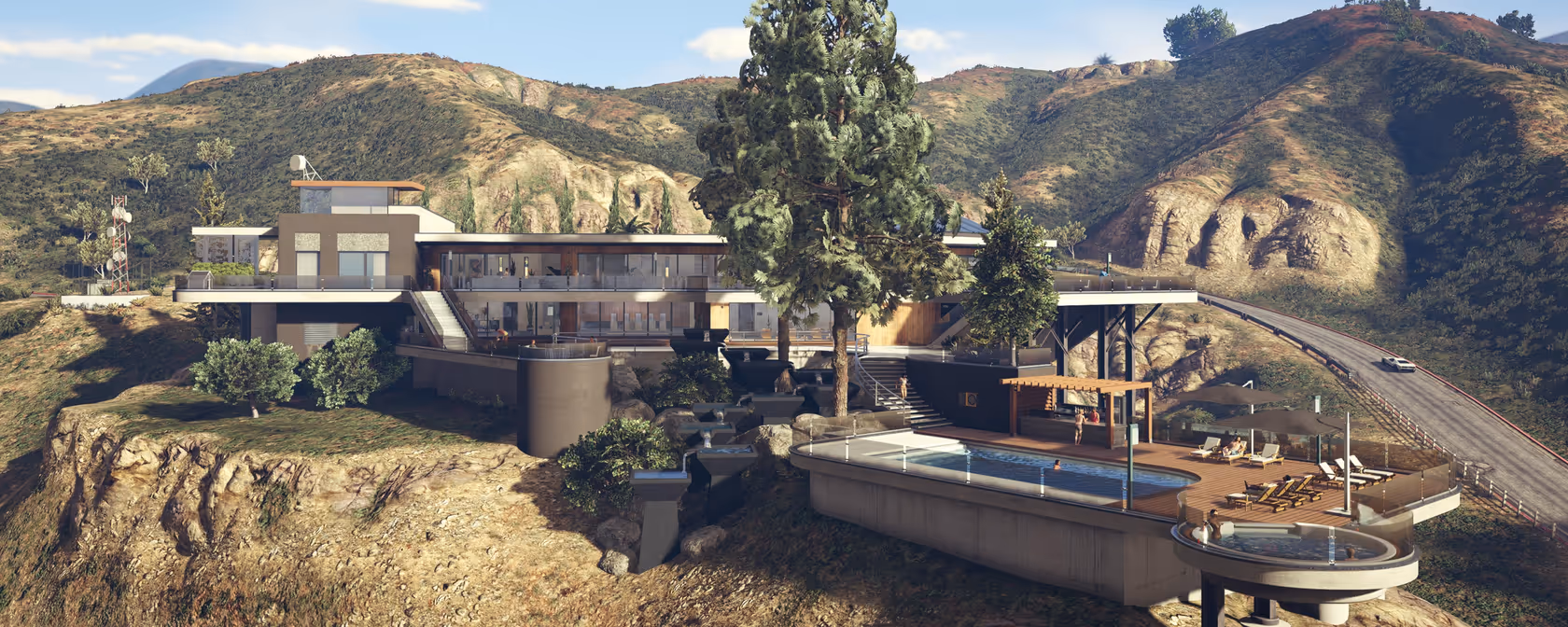 New Mansions, GTA Online