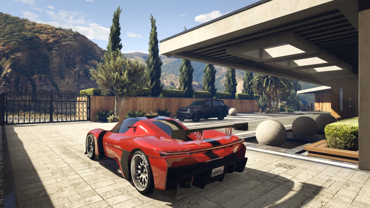 Expansive Driveway, GTA Online