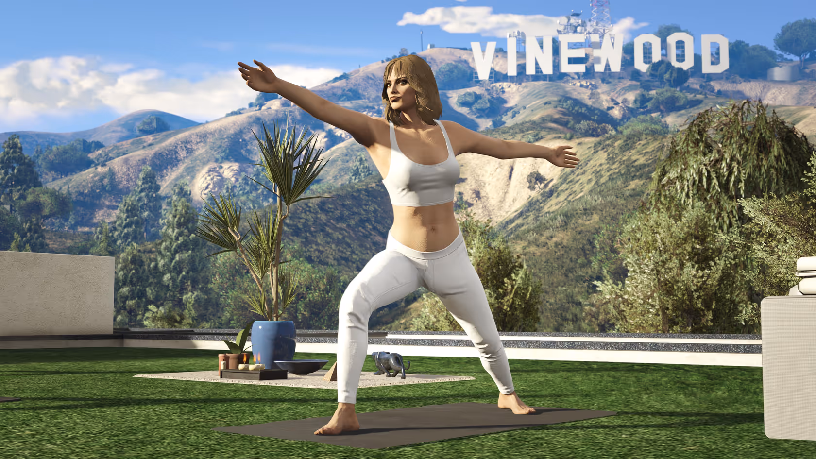 Restorative Yoga Area, GTA Online