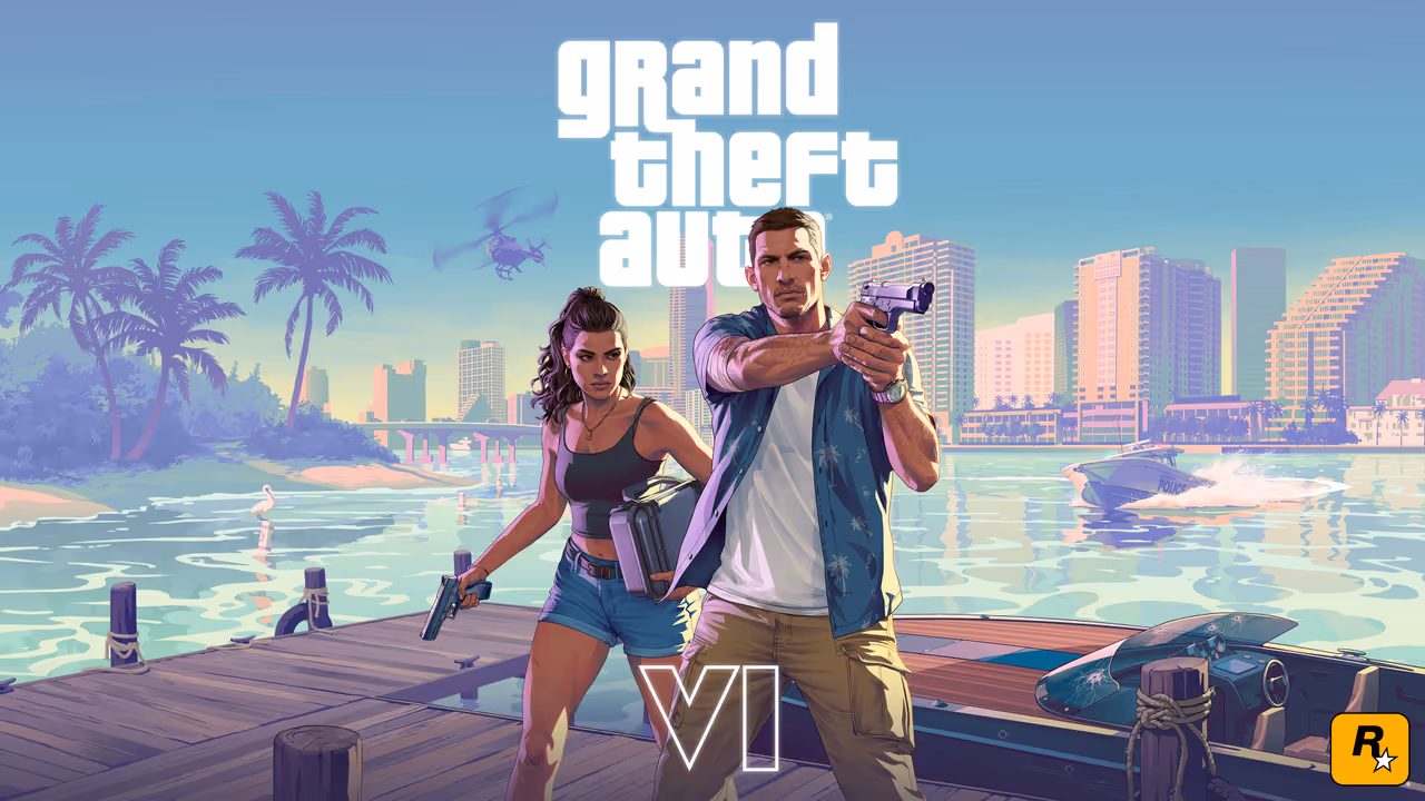 GTA 6, Official, Art, Character, Jason Duval, Lucia Caminos