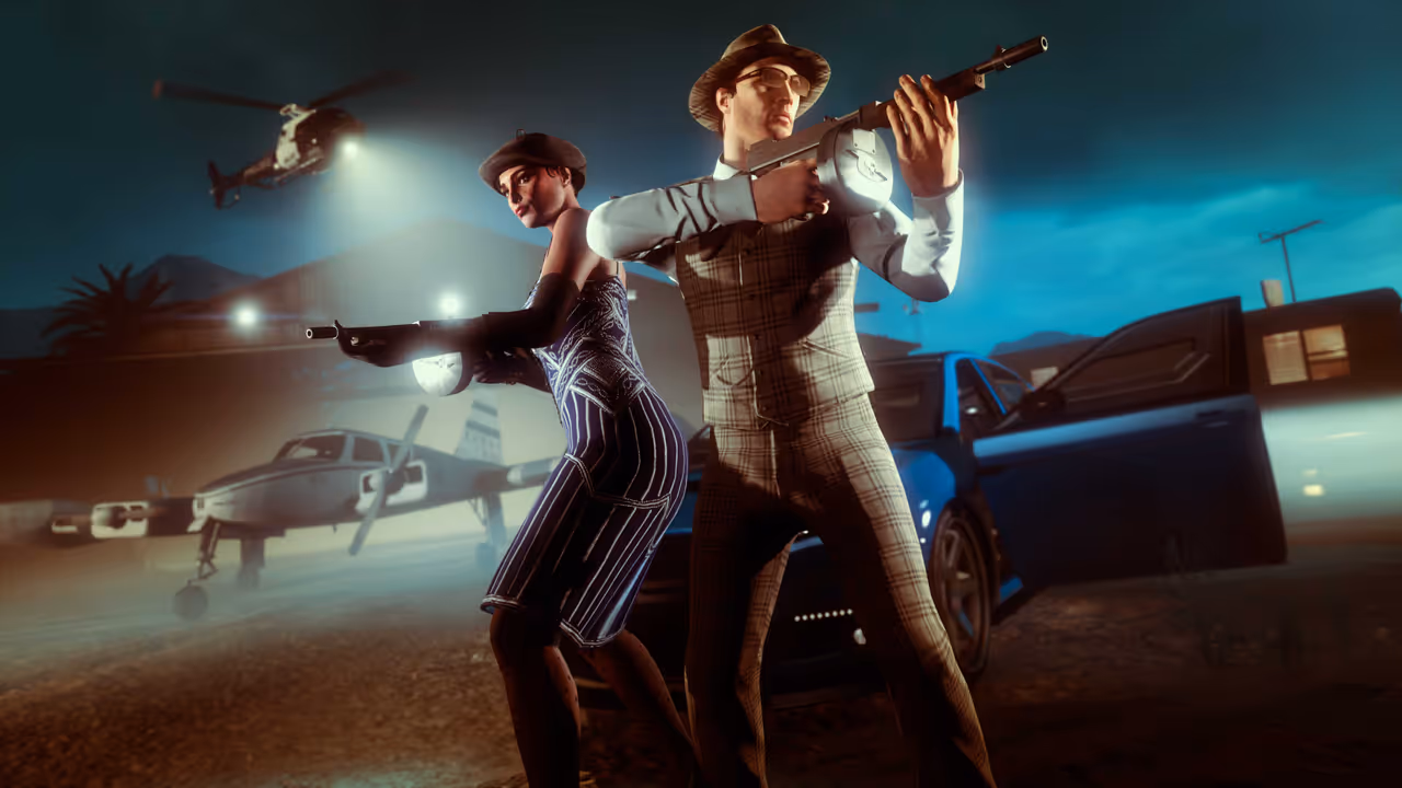 GTA Online, Official, Character, GTA Online Protagonist