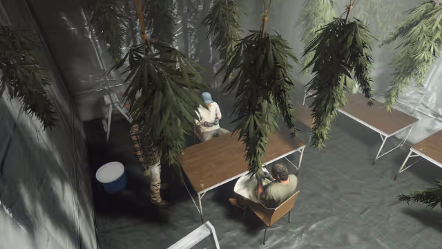 GTA Online, Company, Location, Weed Farm, Organic Produce