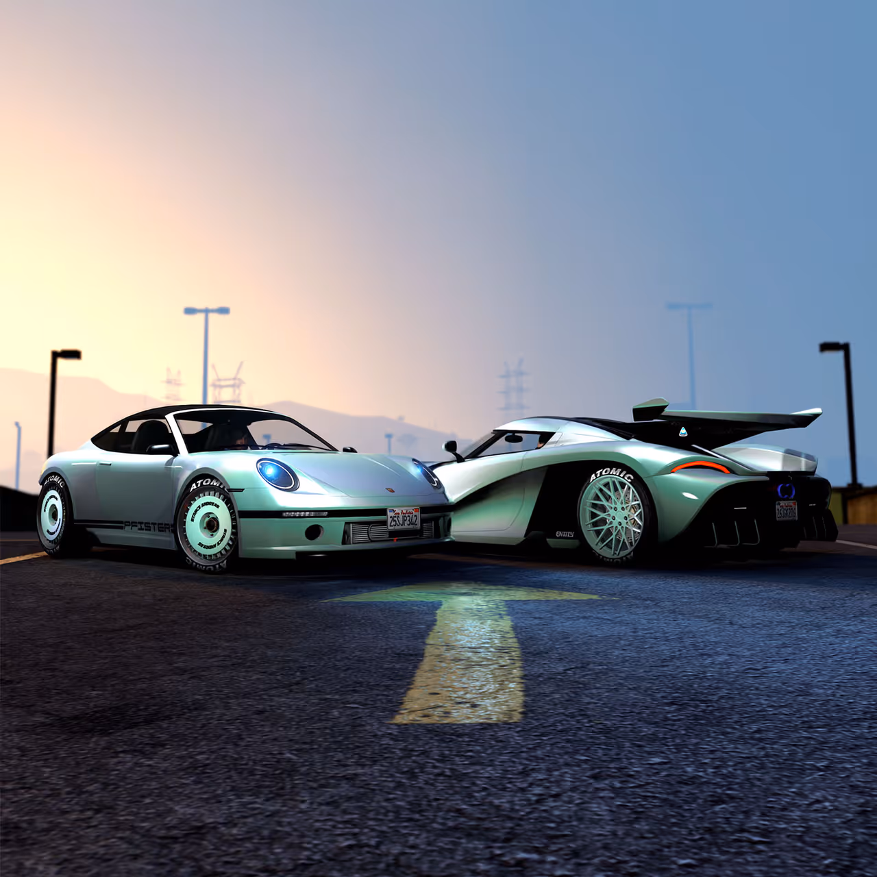 GTA Online, Official, Vehicle, Överflöd Entity MT, Super, Pfister Comet S2 Cabrio, Sports