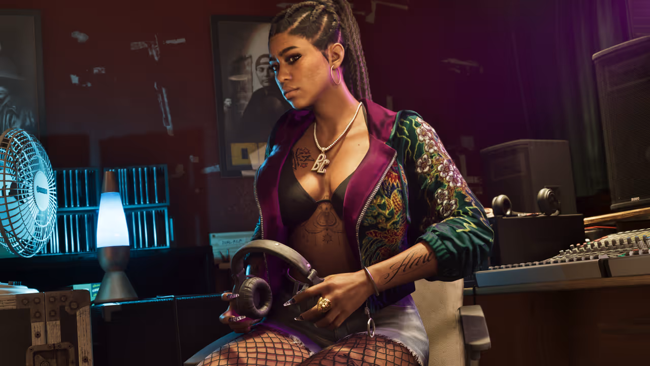 GTA 6, Official, PS5/Xbox Series X|S, Screenshot, Character, Real Dimez, Bae-Luxe