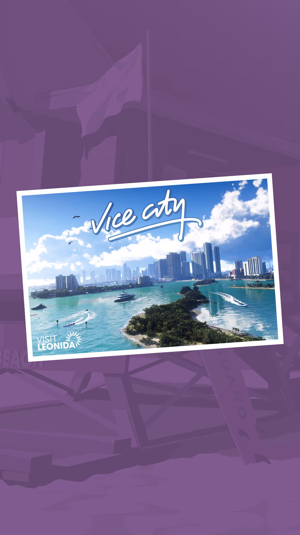 GTA 6, Official, Art, Location, Vice City