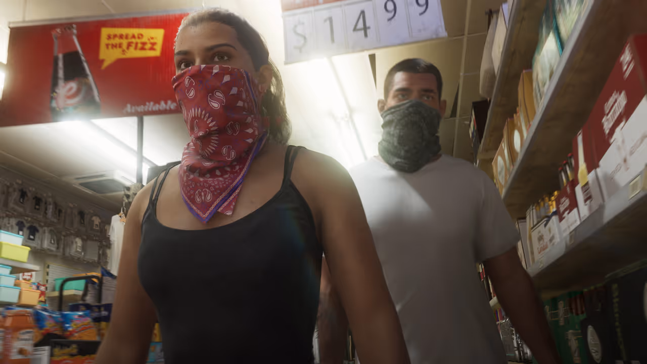 GTA 6, Official, Character, Trailer 1, Jason Duval, Lucia Caminos