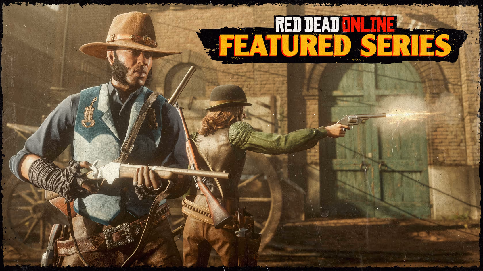 Red Dead Online, Official, Mission, Featured Series
