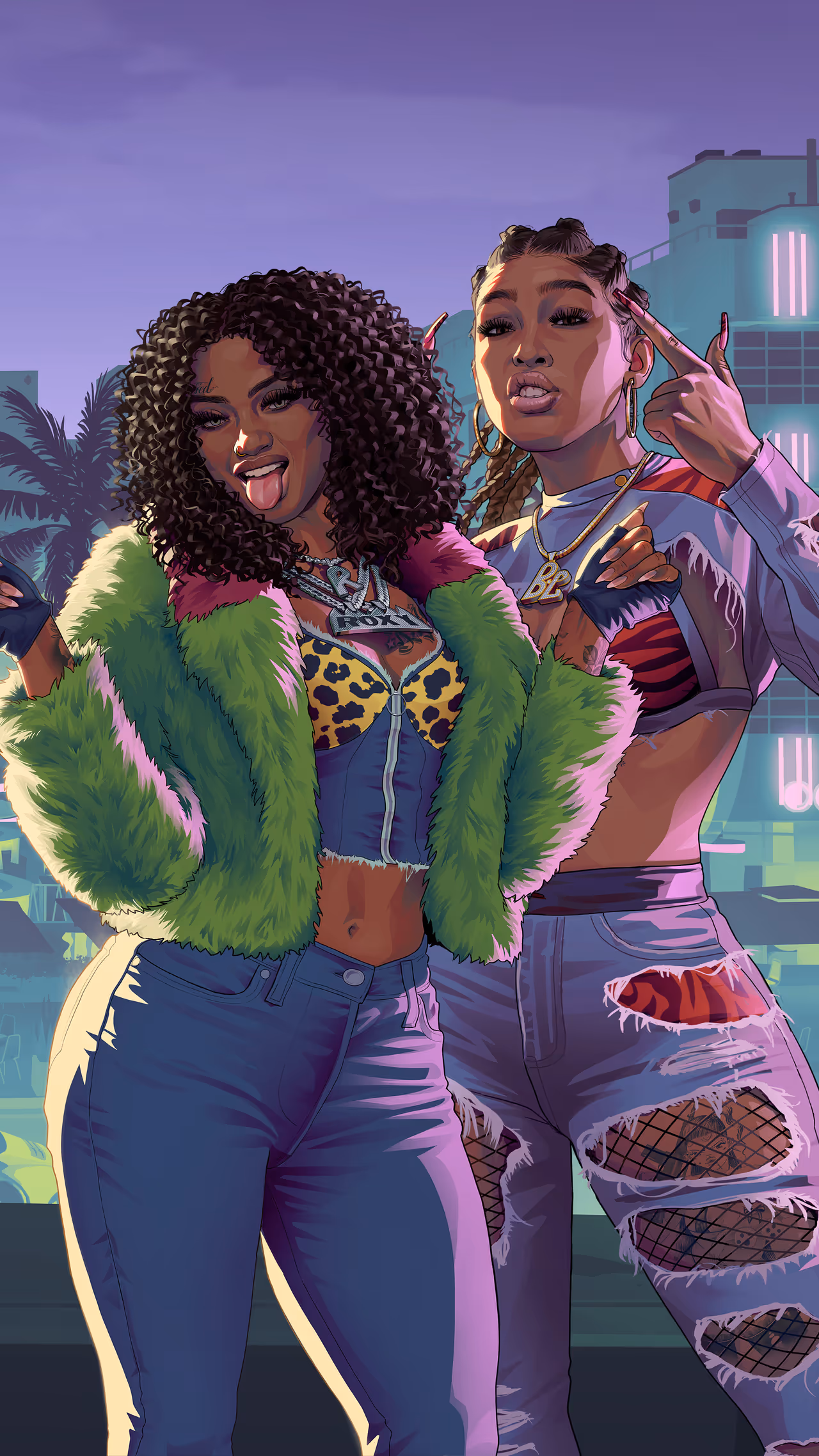 GTA 6, Official, Art, Character, Real Dimez, Bae-Luxe, Roxy