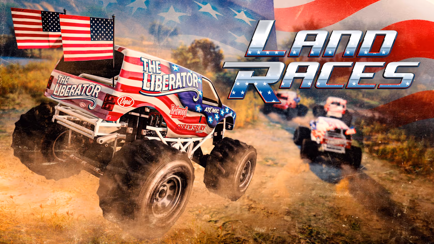 GTA Online, Missions, Vehicles, Races, Land Races, Vapid Liberator, Off-Road, Independence Day