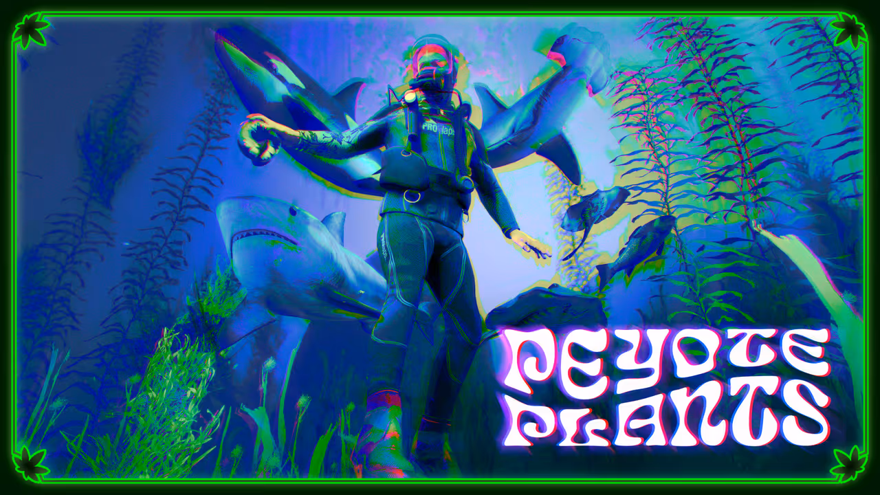 GTA Online, Official, Mission, Peyote Plants, Collectibles