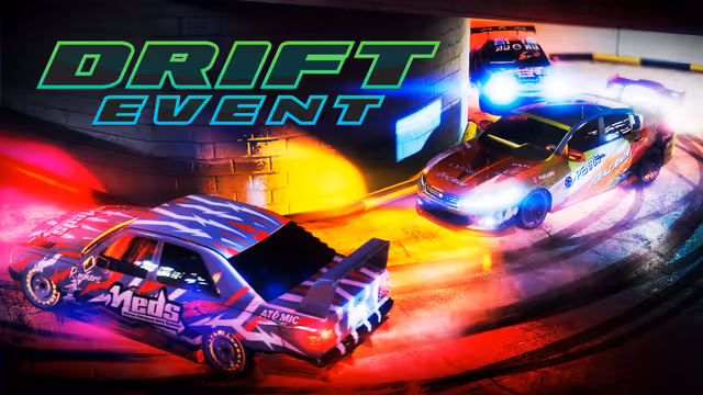 GTA Online, Official, Mission, Drift Race
