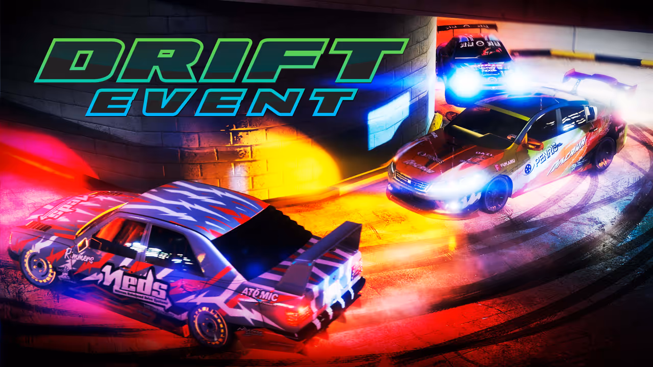 GTA Online, Official, Mission, Drift Race