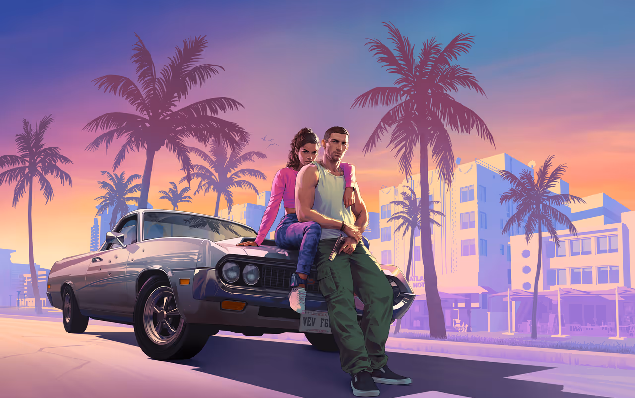 GTA 6, Official, Art, Character, Lucia Caminos, Jason Duval