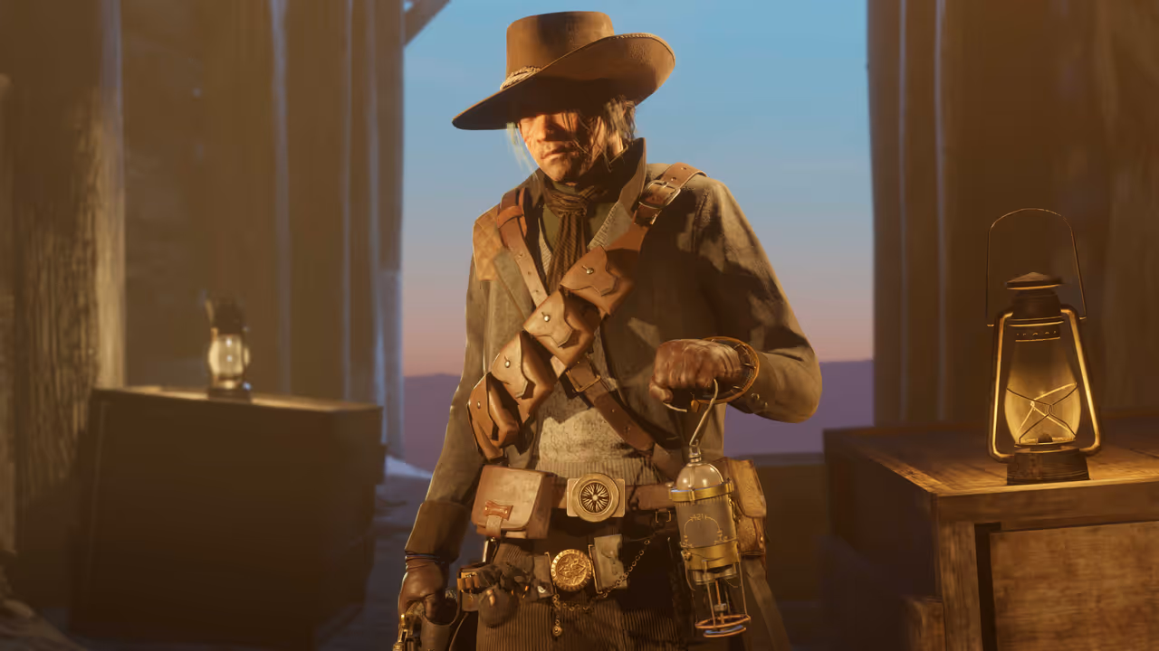 Red Dead Online, Official, Mission, Character, Collector, Red Dead Online Protagonist