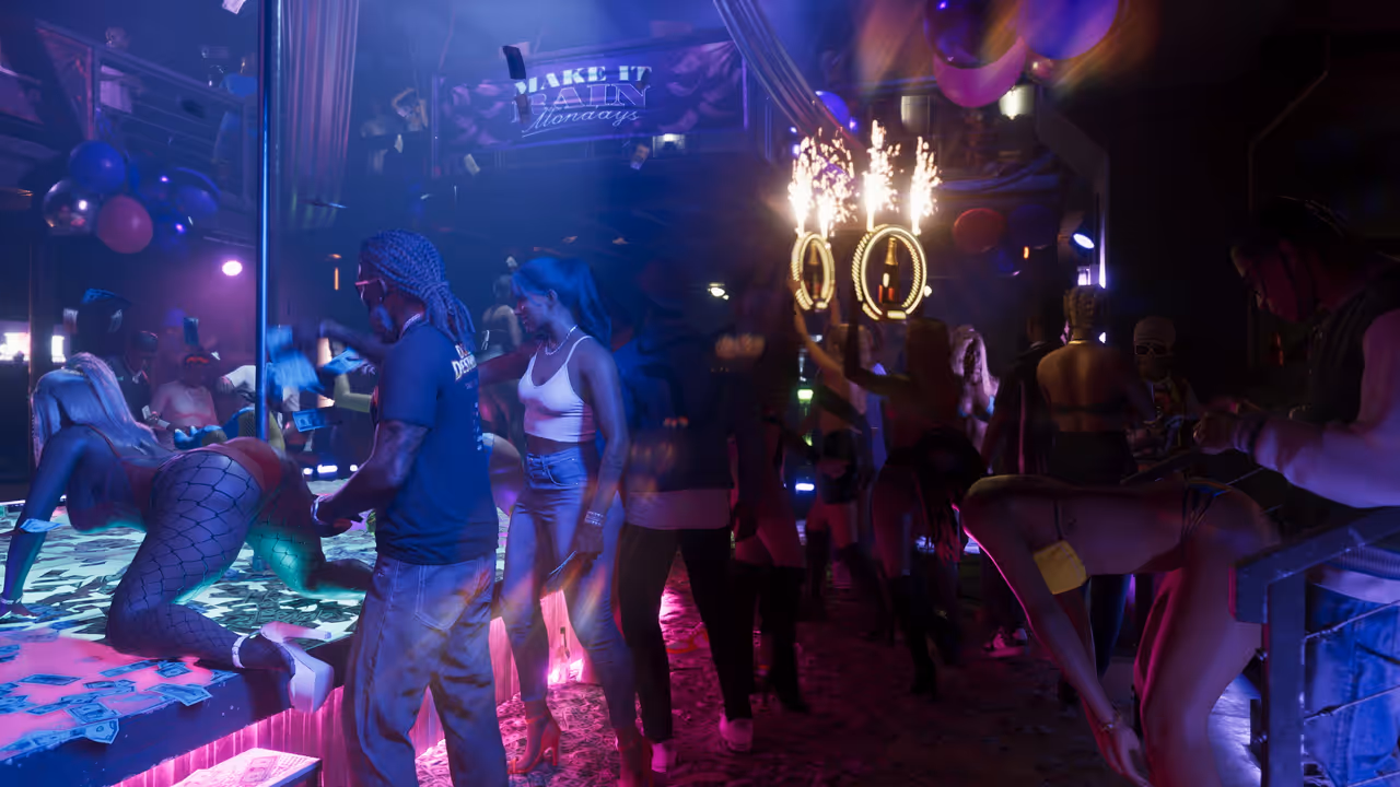 GTA 6, Official, Location, Trailer 1, Strip Club