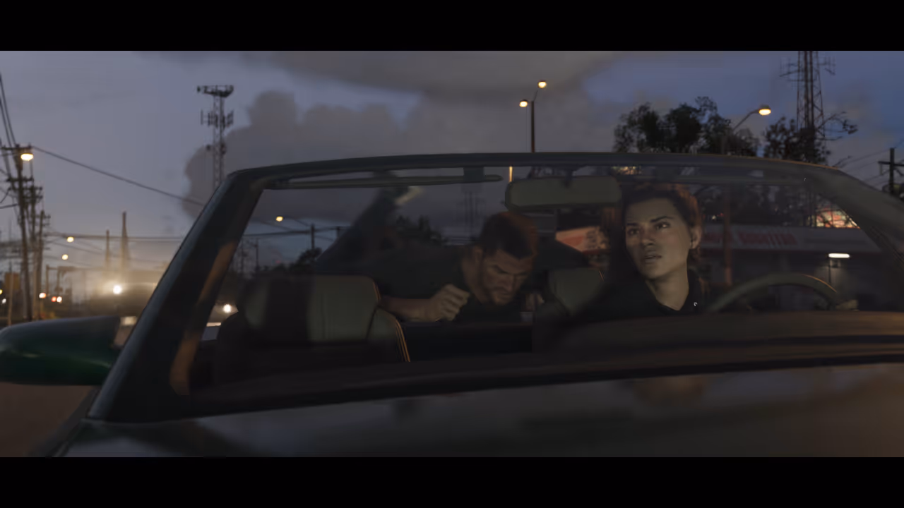 GTA 6, Official, Character, Trailer 2, Jason Duval, Lucia Caminos