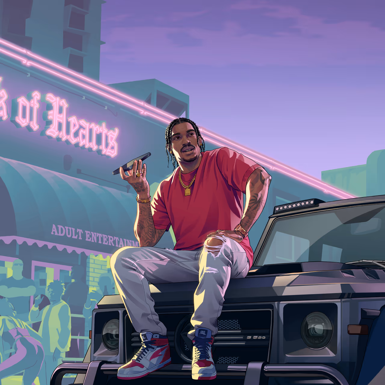 GTA 6, Official, Art, Character, Dre'Quan Priest