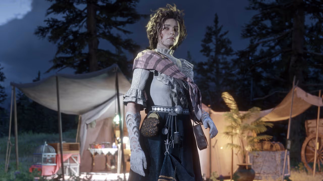 Red Dead Online, Official, Character, Harriet Davenport