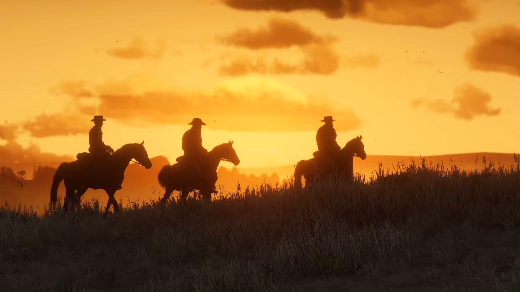 Red Dead Online, Official, Animal, Landscape, Horse