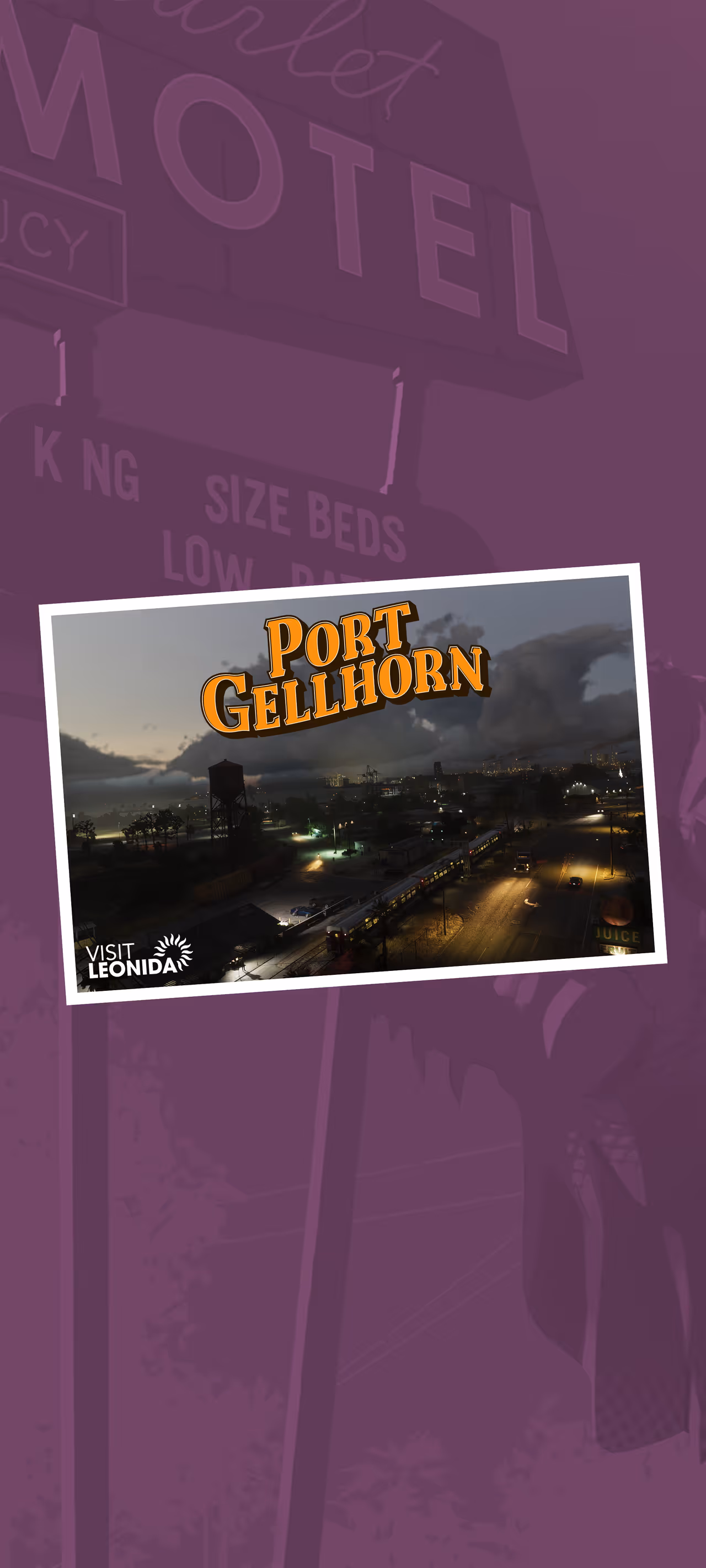 GTA 6, Art, Official, Location, Port Gellhorn