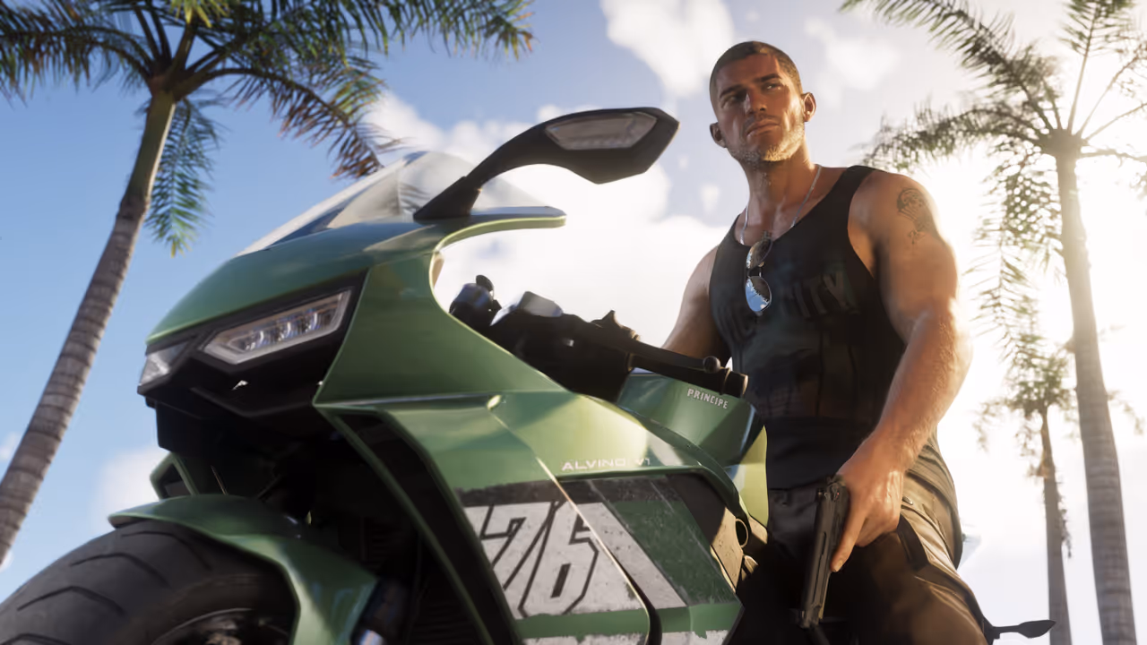 GTA 6, Official, Screenshot, PS5/Xbox Series X|S, Character, Jason Duval