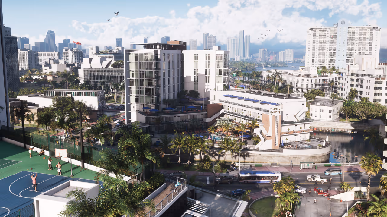 GTA 6, Official, Screenshot, PS5/Xbox Series X|S, Location, Vice City