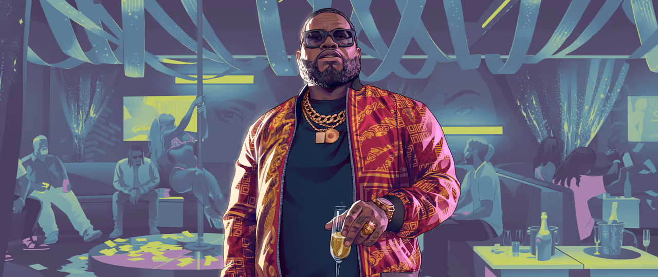 GTA 6, Official, Art, Character, Boobie Ike
