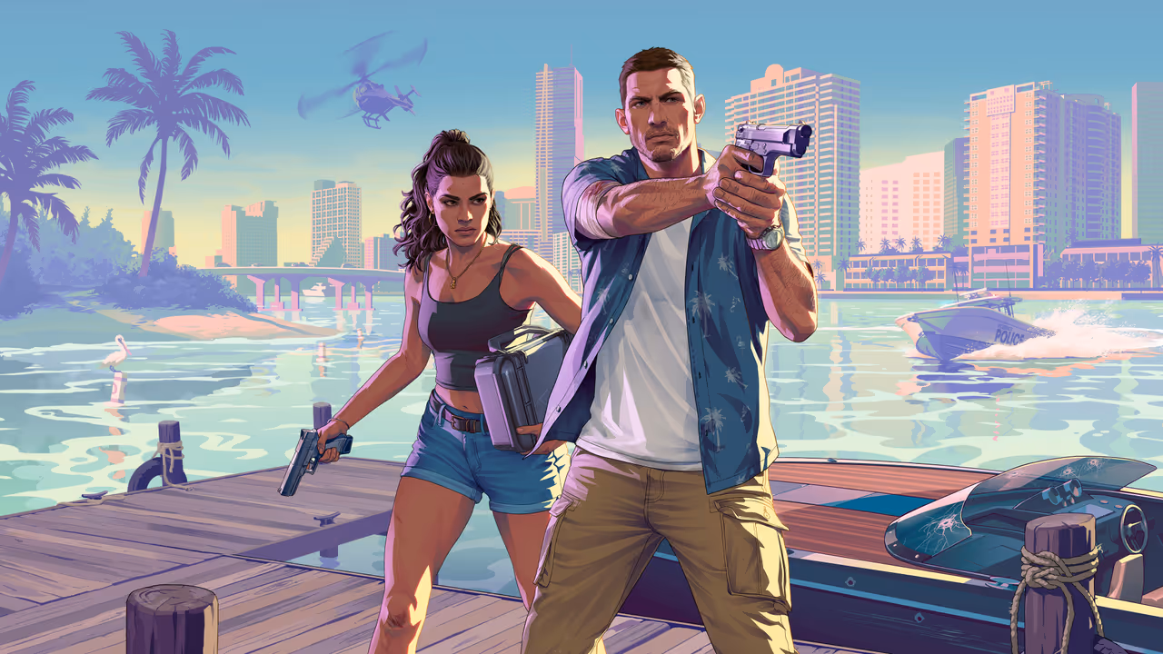 GTA 6, Official, Art, Character, Jason Duval, Lucia Caminos