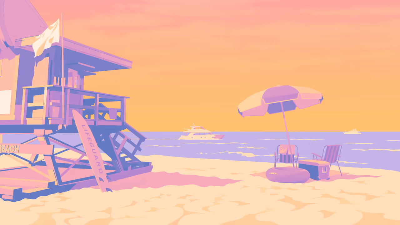 GTA 6, Official, Art, Location, Vice City