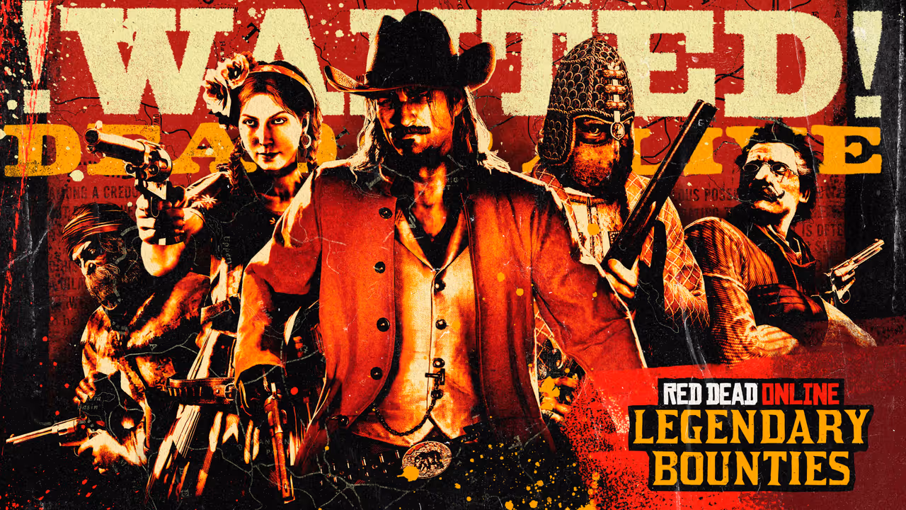 Red Dead Online, Official, Mission, Bounty Hunter, Legendary Bounties