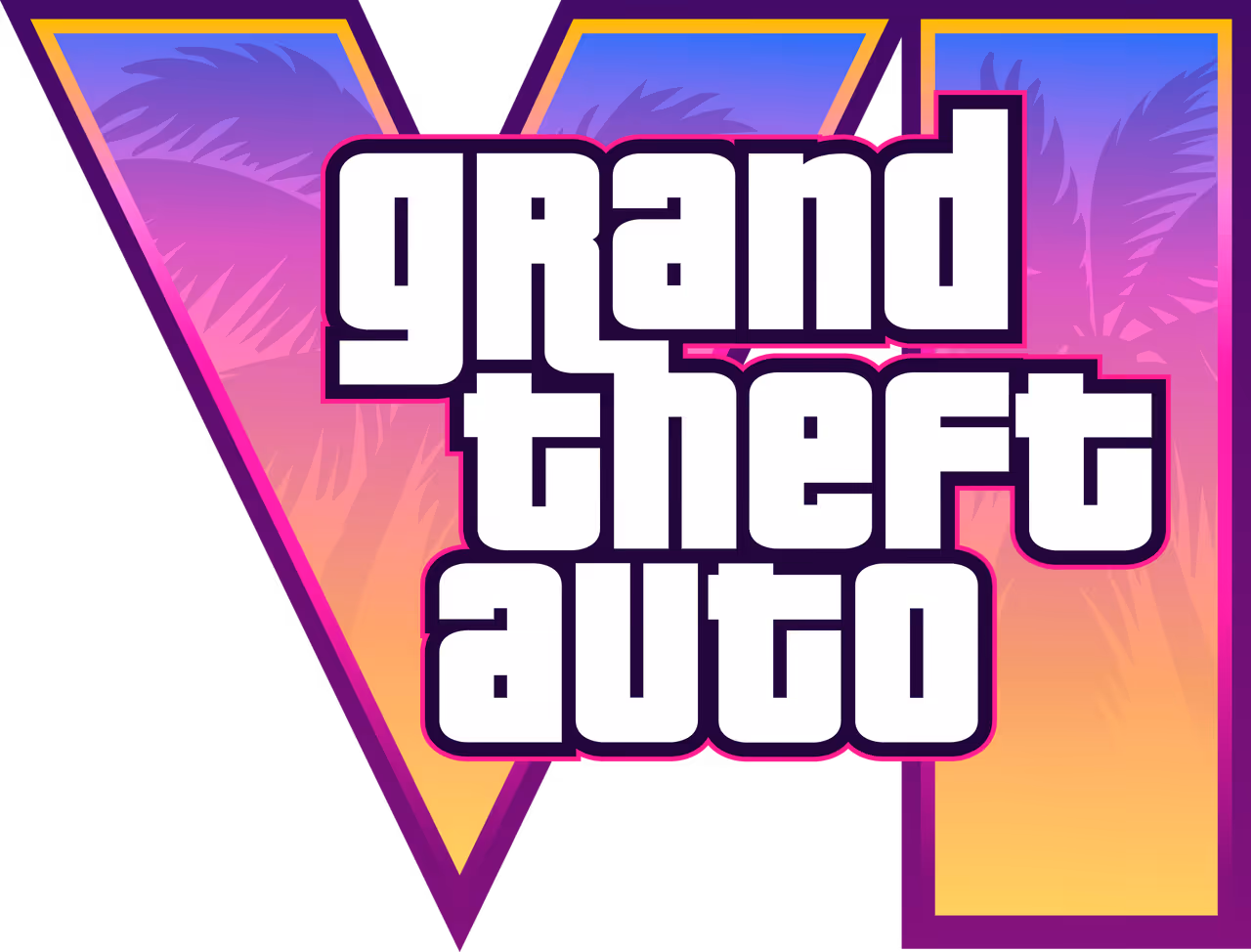 GTA 6, Official, Art, Logo, Miscellaneous