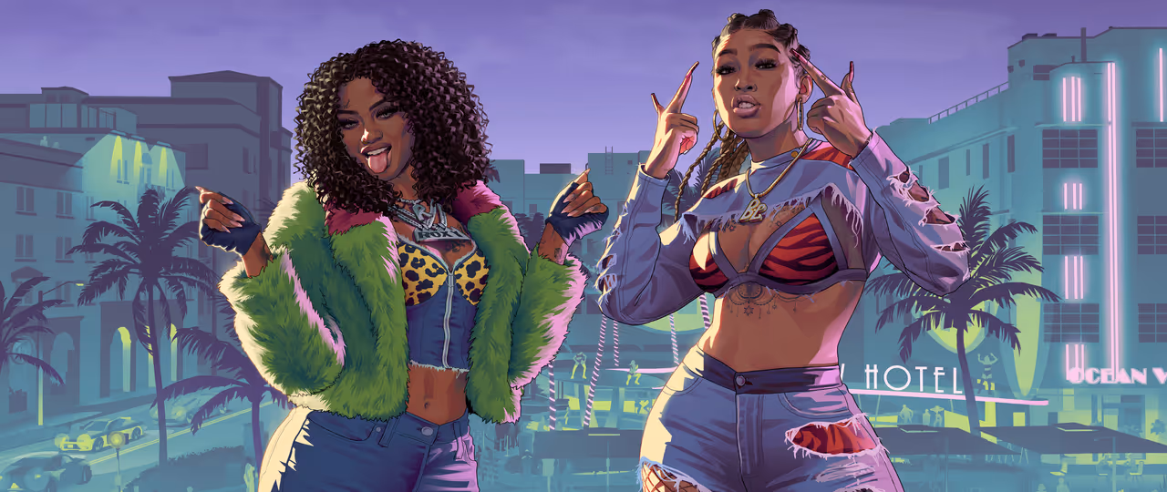 GTA 6, Official, Art, Character, Real Dimez, Bae-Luxe, Roxy