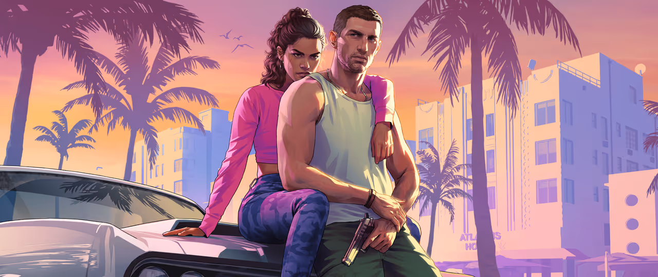 GTA 6, Official, Art, Character, Jason Duval, Lucia Caminos