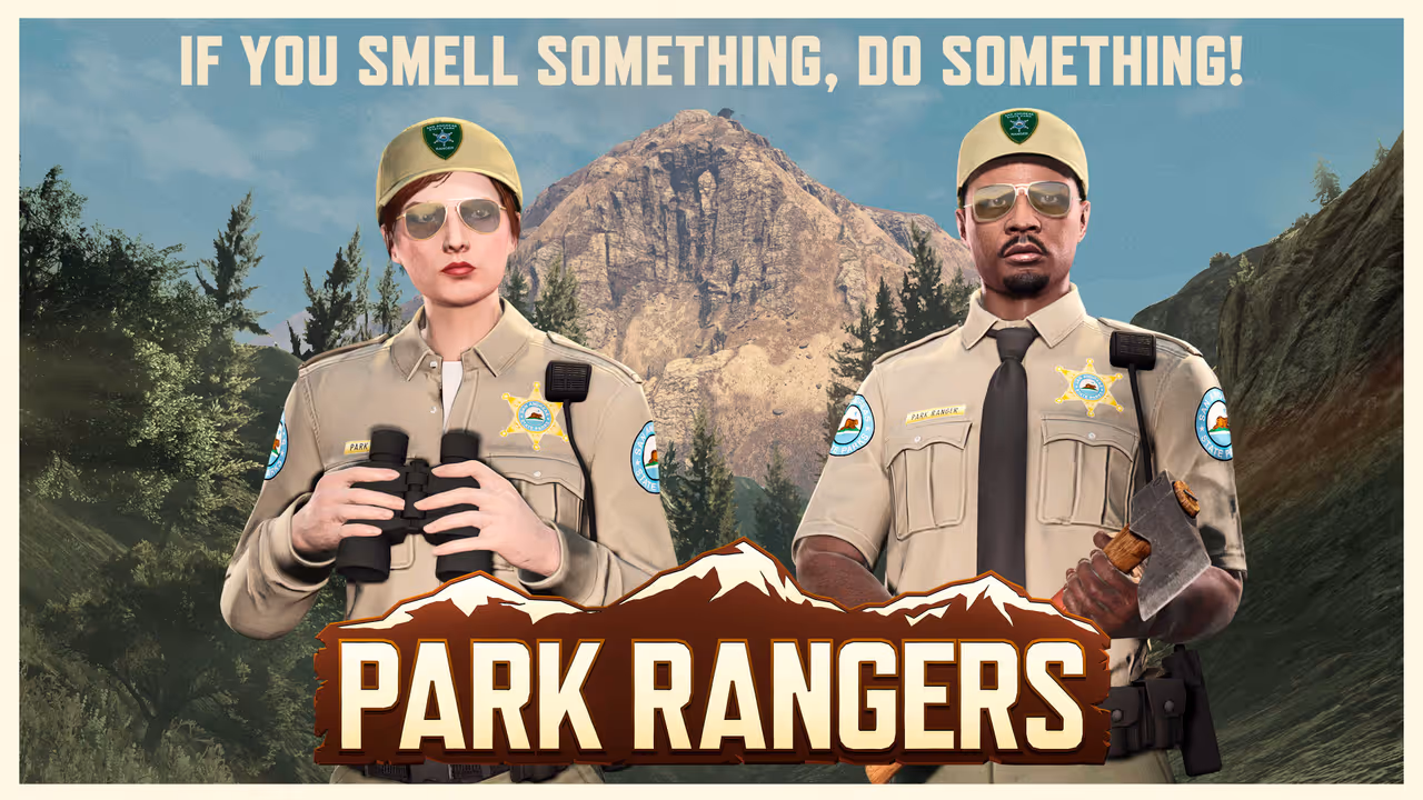 GTA Online, Official, Character, Clothes, GTA Online Protagonist, Park Ranger Outfit
