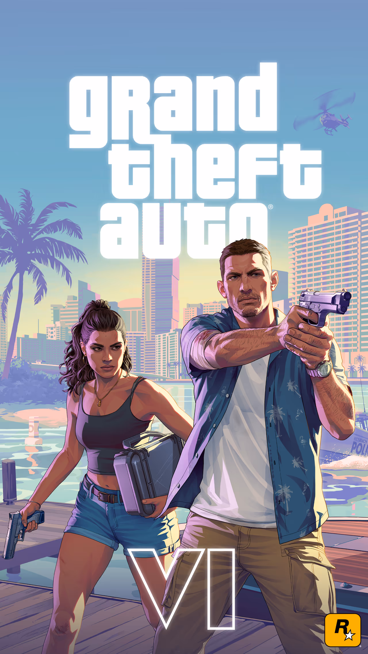 GTA 6, Official, Art, Character, Jason Duval, Lucia Caminos