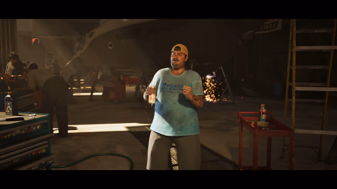 GTA 6, Official, Character, Trailer 2, Cal Hampton