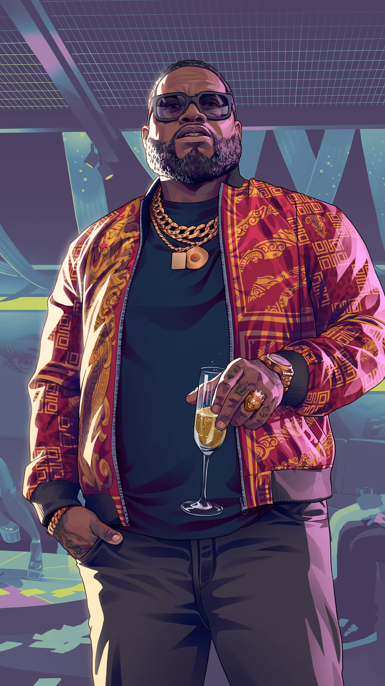 GTA 6, Official, Art, Character, Boobie Ike