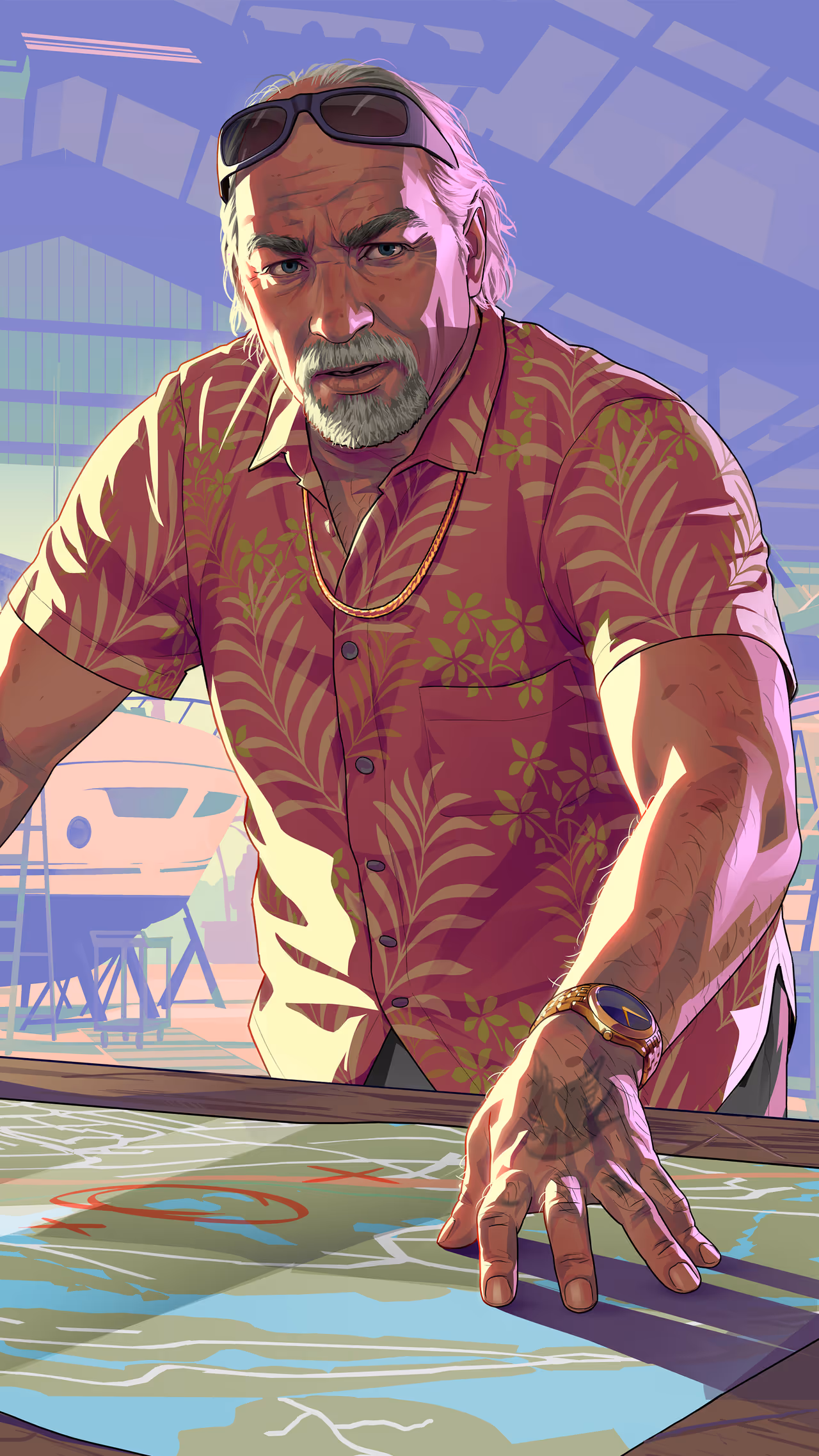 GTA 6, Official, Art, Character, Brian Heder