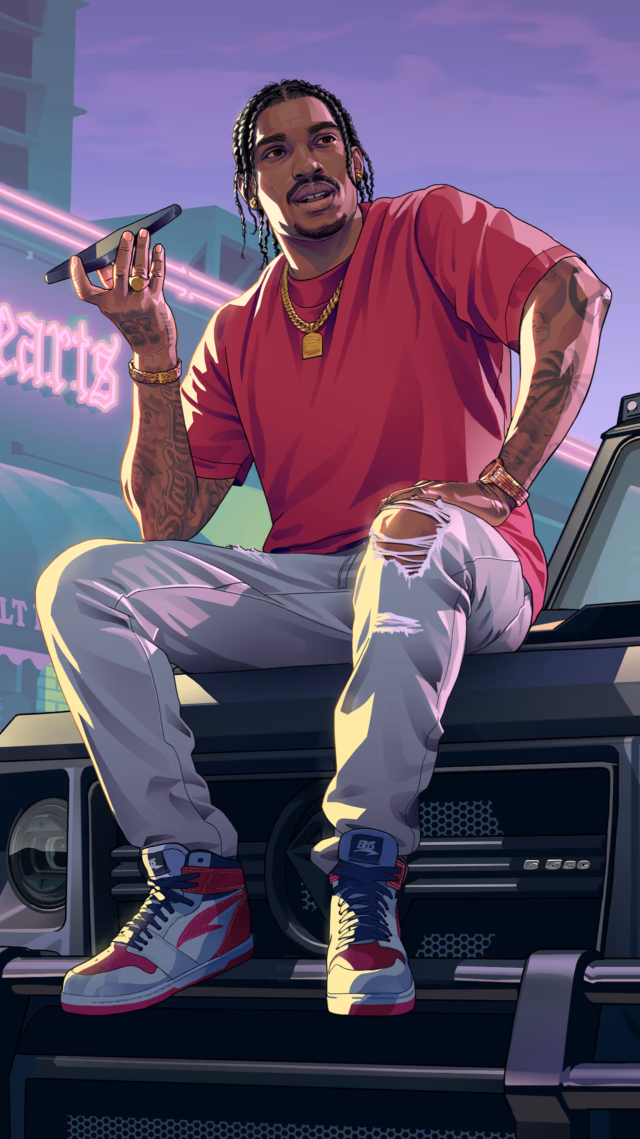 GTA 6, Official, Art, Character, Dre'Quan Priest