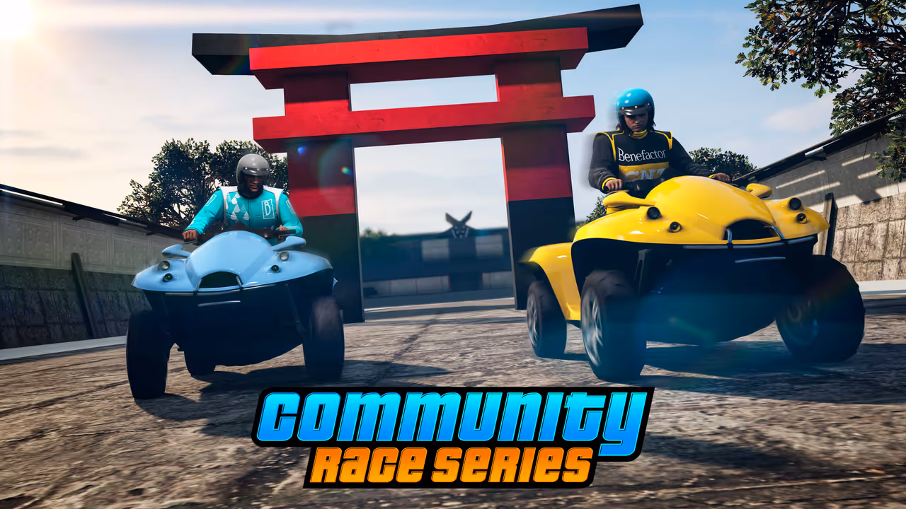 GTA Online, Official, Mission, Community Series, Community Race Series